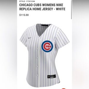 Women’s Nike Chicago Cubs Jersey